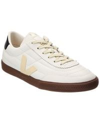Veja - V-90 Leather Sneaker - Lyst