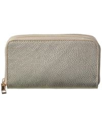 Persaman New York - Xenia Zip Leather Continental Wallet - Lyst