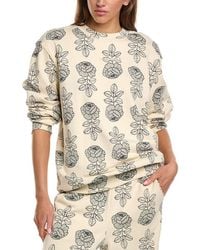 Marimekko - Loisto Vihkiruusu Sweatshirt - Lyst