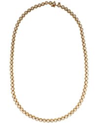 Prince Diamond & Jewelry - 14K 7.18 Ct. Tw. Lab-Grown Diamond Tennis Necklace - Lyst