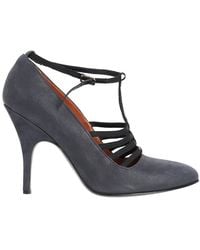 Lanvin - Leather Strappy Pump (authentic Pre-loved) - Lyst