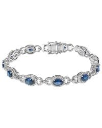 Haus of Brilliance - 14K 2.00 Ct. Tw. Diamond & Link Bracelet - Lyst