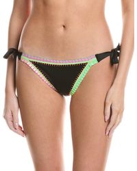 PQ Swim - X Solange Ferrarini Crochet Trim Full Bikini Bottom - Lyst
