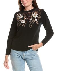Johnny Was - Petite The Lace Wool & Cashmere-Blend Sweater - Lyst