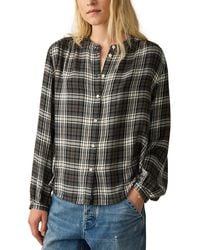 Faherty - Drift Linen-blend Top - Lyst