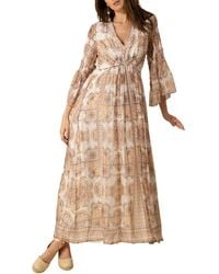 Hale Bob - Silk-Blend Mara Maxi Dress - Lyst