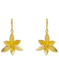 Ebru Jewelry - Protection & Luck Dangle Earrings - Lyst