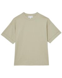 Reiss - Ziggy Oversized T-Shirt - Lyst