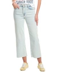 7 For All Mankind - Luxe Vintage Cropped Alexa Maui Straight Jean - Lyst