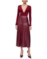 Ronny Kobo - Arlette Skirt - Lyst