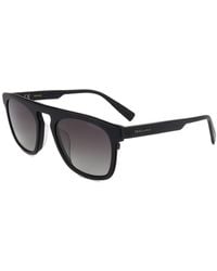 Trussardi - Str406F 703P 53Mm Sunglasses - Lyst