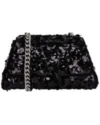 Self-Portrait - Mini Bow Leather Shoulder Bag - Lyst