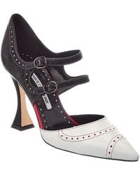 Manolo Blahnik - Monzubo 105 Leather Pump - Lyst