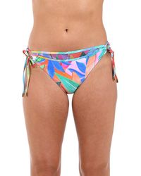 La Blanca - Tropi-Flage Adj Loop Hipster Pant - Lyst