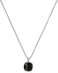 MaxColor - 3.40 Ct. Tw. Onyx Pendant Necklace - Lyst