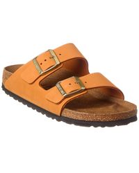 Birkenstock - Arizona Bs Narrow Fit Leather Sandal - Lyst