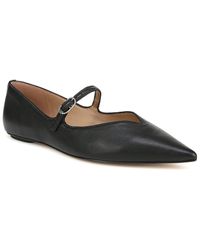 Sam Edelman Rylie Leather Mary Jane in Metallic | UK