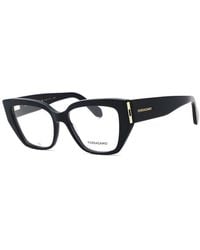 Ferragamo - 54Mm Optical Frames - Lyst