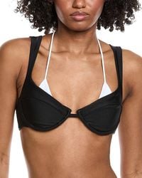 Amanda Uprichard - Lazio Bikini Top - Lyst