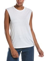 Officine Generale - Tank T-Shirt - Lyst