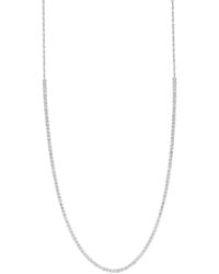 Effy Fine Jewelry - 14K 2.27 Ct. Tw. Diamond Tennis Necklace - Lyst