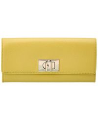 Furla - 1927 Leather Continental Wallet - Lyst
