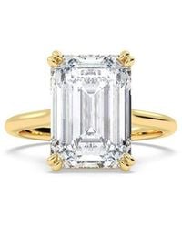 Lab Grown Diamonds - 14K 6.00 Ct. Tw. Lab-Grown Diamond Ring - Lyst