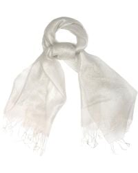 Saachi - Glitz Silk Scarf - Lyst