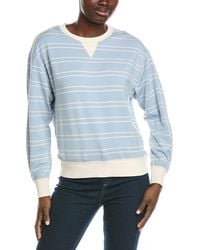 Z Supply - Stand Out Striped Sweatshirt - Lyst