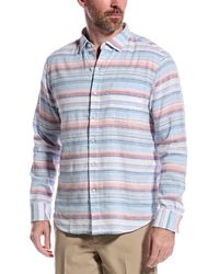 Tommy Bahama - Barbados Breeze Airy Stripe Linen-Blend Shirt - Lyst