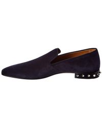 black loafers with red bottoms