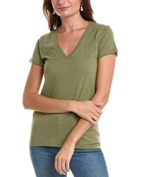 ATM - V-Neck T-Shirt - Lyst