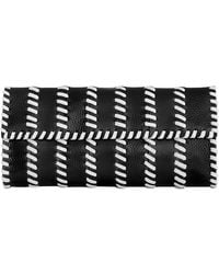 Rebecca Minkoff - Patchwork Leather Clutch - Lyst