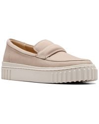 Clarks - Mayhill Cove Nubuck Sneaker - Lyst