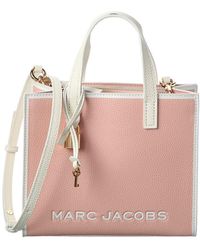 Marc Jacobs - Bicolor Border Bold Grind Mini Leather Crossbody - Lyst
