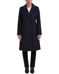 Cole Haan - Wool-Blend Coat - Lyst