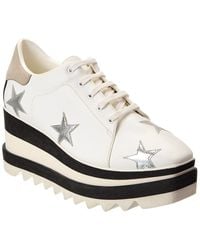 Stella McCartney - Sneak Elyse Platform Sneaker - Lyst