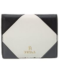 Furla - Camelia Small Leather Compact Wallet - Lyst