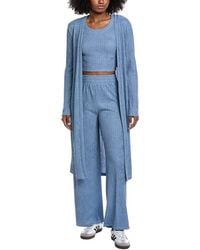 Marion - 3Pc Crinkle Cardigan Set - Lyst