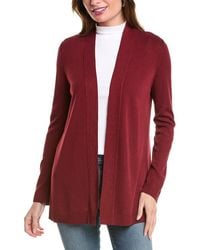 Jones New York - Open Front Cardigan - Lyst