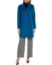 Fleurette - Wool-Blend Coat - Lyst