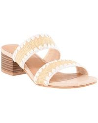Seychelles - Maui Raffia Heeled Sandal - Lyst