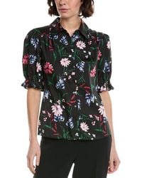 Cece - Button-Down Collared Top - Lyst