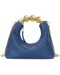 Tiffany & Fred Paris - Smooth Leather Top Handle Crossbody - Lyst