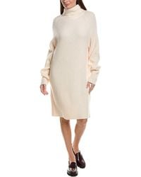 BOSS - Foclore Wool & Cashmere-Blend Sweaterdress - Lyst