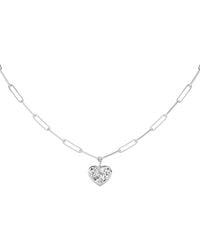 Lab Grown Diamonds - 14K 4.00 Ct. Tw. Lab-Grown Diamond Necklace - Lyst