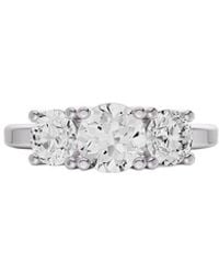Diamond Select Cuts - 14K 4.00 Ct. Tw. Diamond Ring - Lyst