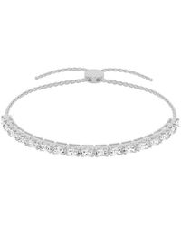 Lab Grown Diamonds - 14K 1.50 Ct. Tw. Lab-Grown Diamond Bolo Bracelet - Lyst
