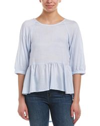 French Connection Sumout Summer Top - Blue
