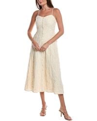 Z Supply - Angel Eyes Textured Midi Dress - Lyst